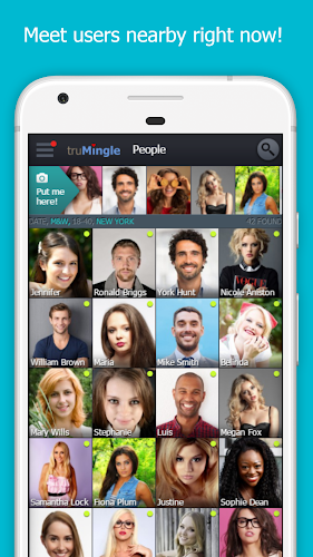 truMingle - Free Dating App スクリーンショット 1