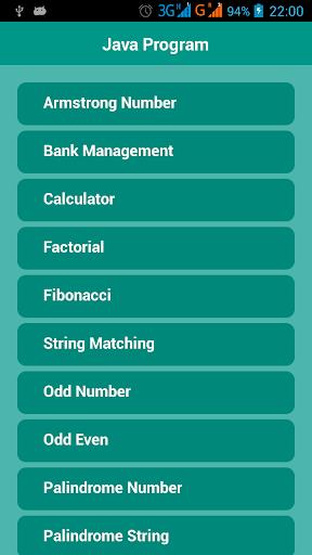 Java Program স্ক্রিনশট 2