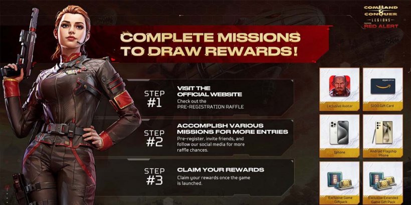 Command & Conquer: Legions Begins Closed Beta Trials