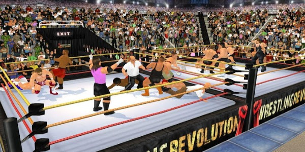 Wrestling Revolution 3D Mod Screenshot 1