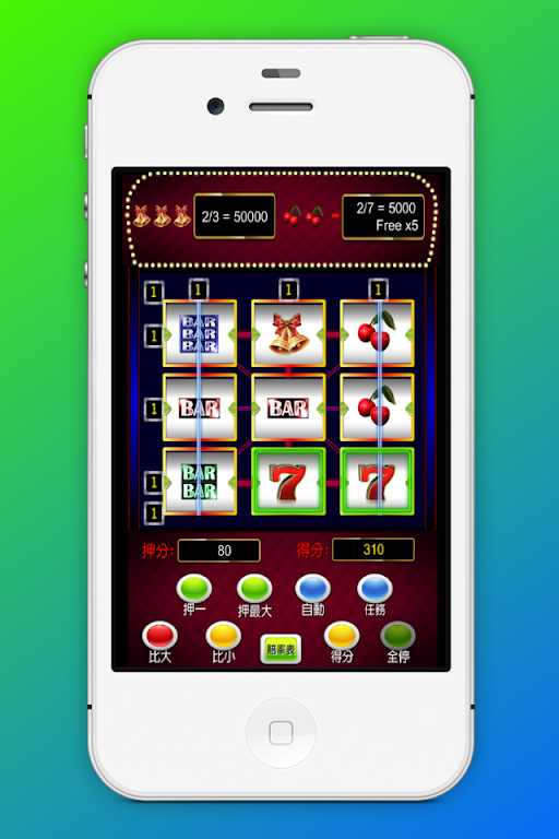 Fruit plate: 777 Slot Machine, Tangkapan skrin 3