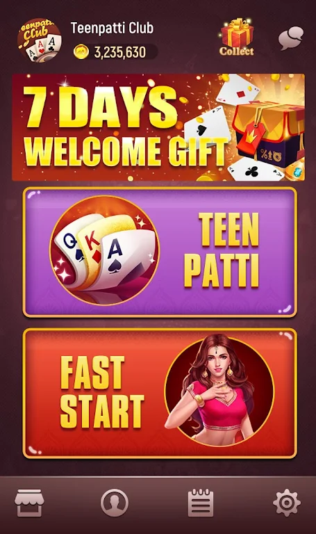 Teenpatti Club Schermafbeelding 0