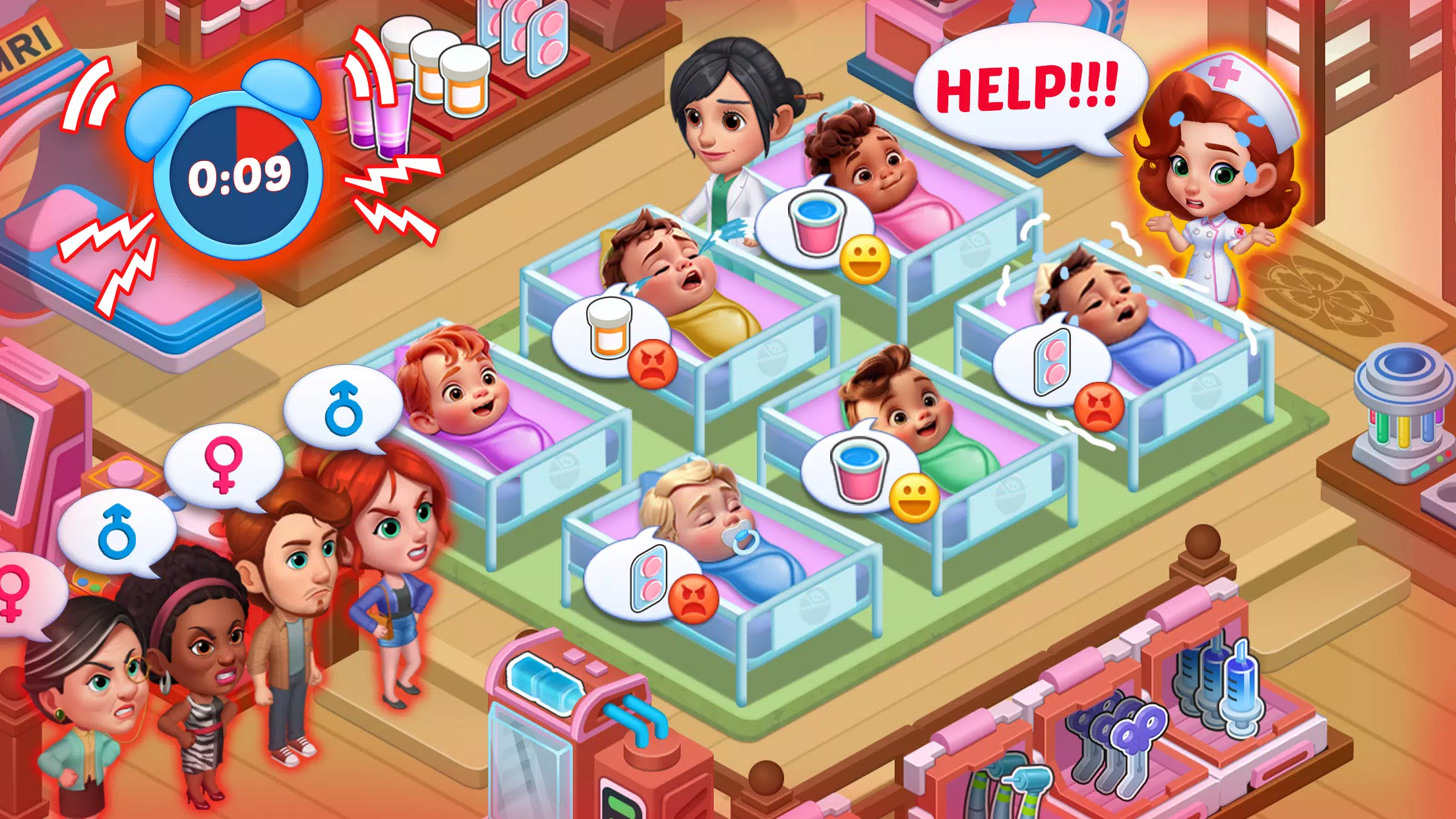 Hospital Frenzy Screenshot 3