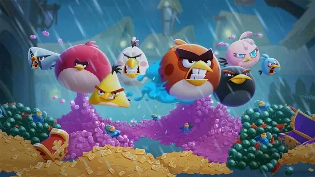 Angry Birds သည် 15 နှစ်မြောက်နှစ်ပတ်လည်နေ့ကိုစိတ်လှုပ်ရှားစရာကောင်းသောအဖြစ်အပျက်များဖြင့်ကျင်းပနေသည်။