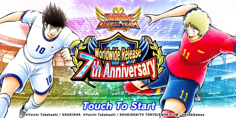 Capitano Tsubasa: Dream Team celebra il suo settimo anniversario con una miriade di campagne