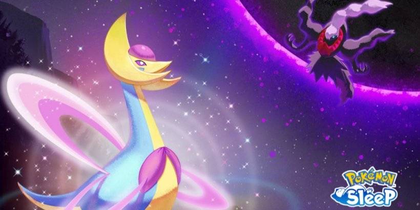 Pokémon Sleep bringt Cresselia in die Liste, um gegen Darkrai zu kämpfen