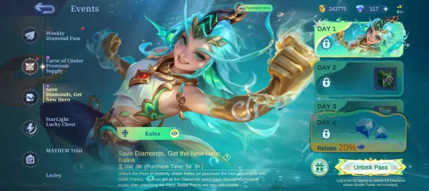Kalea Character Guide for Mobile Legends: Bang Bang