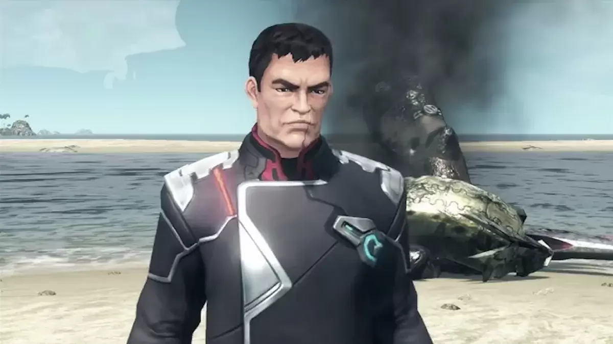 Nagi ใน Xenoblade Chronicles x