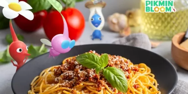 La nouvelle décoration de pâtes Pikmin ajoute de la saveur à Pikmin Bloom