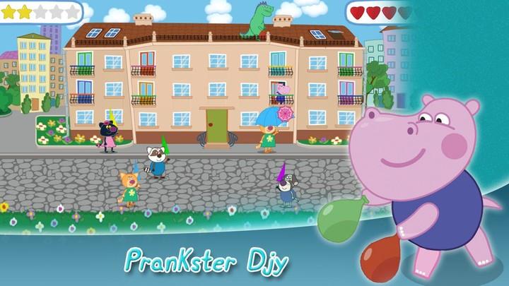 Monkey Tricks: Kids Shooter Captura de pantalla 3