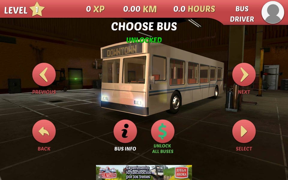 Bus Simulator 2015 ဖန်သားပြင်ဓာတ်ပုံ 0