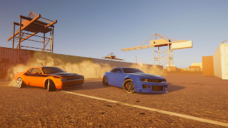 Drag Charger Racing Battle Screenshot 1