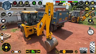 Construction Game 3D Excavator スクリーンショット 0