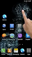 Broken Glass live wallpaper Screenshot 3