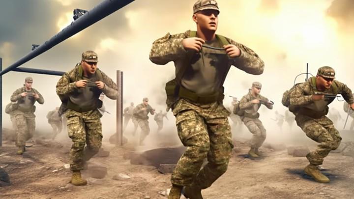 US Army Commando Mission Game 스크린샷 2