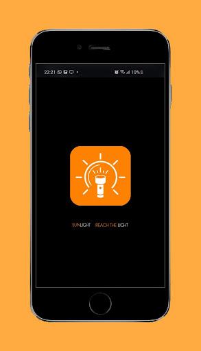 SunLight - Flashlight - Torch Screenshot 1