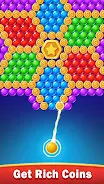 Schermata Bubble Shooter: Fun Pop Game 2