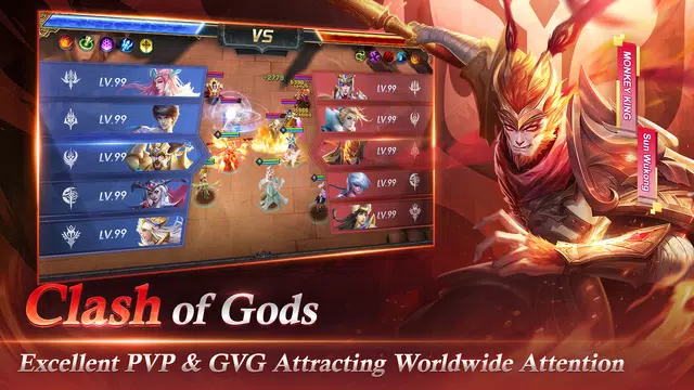 Clash of Deity Screenshot 2