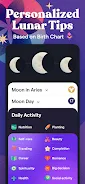 Moonly: Moon Phases & Calendar Screenshot 2