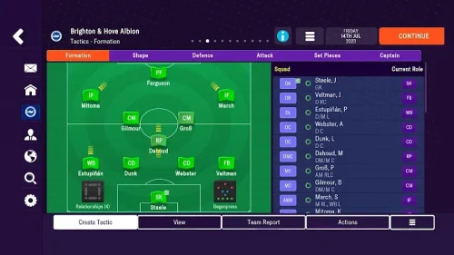 Football Manager Mobile 2024 Screenshot 0