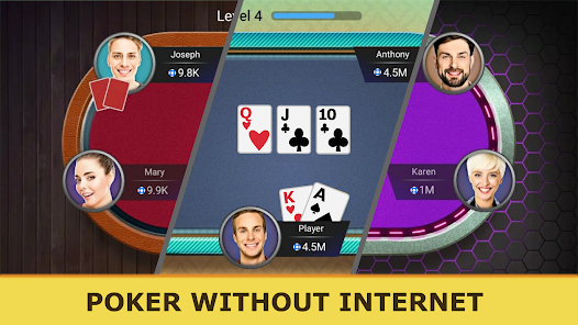 Poker Offline: Texas Holdem Mod ภาพหน้าจอ 0