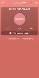 VPN Canada - Fast Secure VPN Tangkapan skrin 2