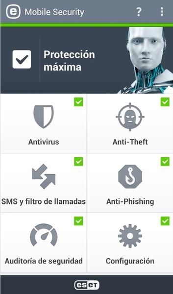 ESET Mobile Security Antivirus 스크린샷 2