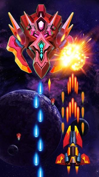 Galaxy Invader: Alien Shooting Screenshot 2