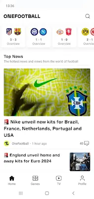 OneFootball - Football News ဖန်သားပြင်ဓာတ်ပုံ 0