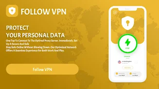 Folow VPN Captura de tela 1