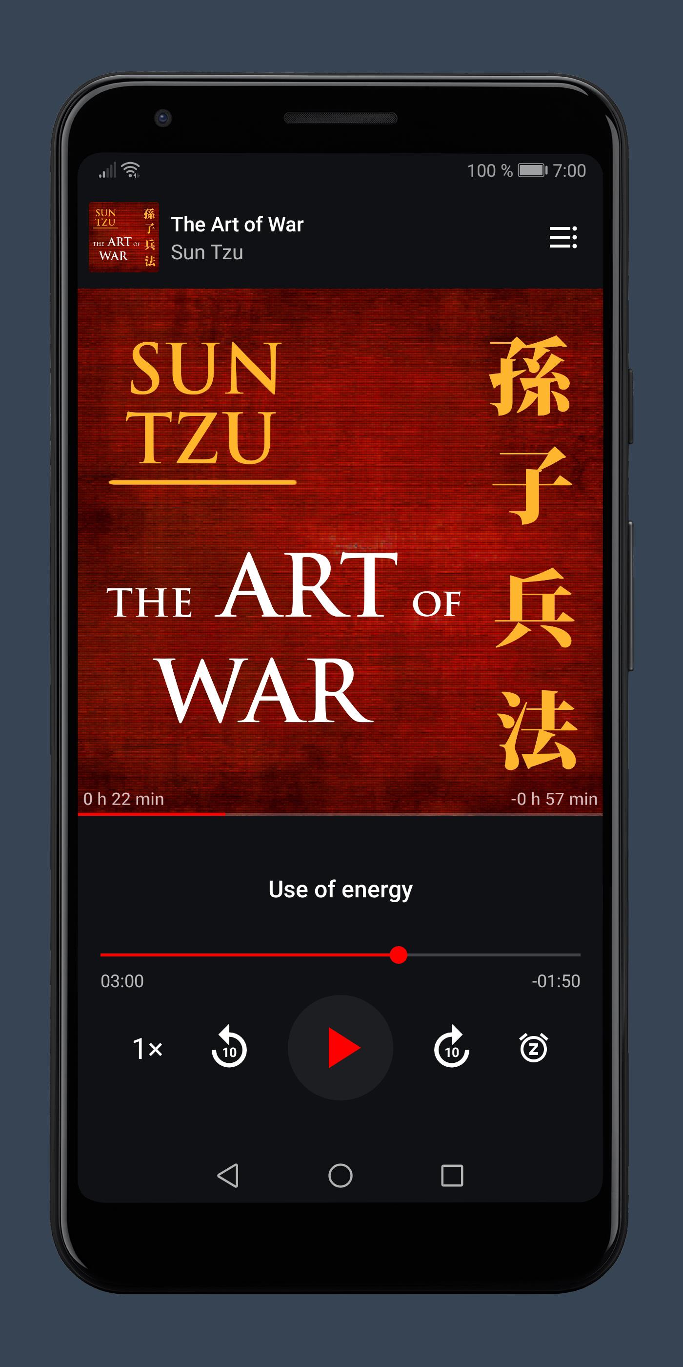 Sirin Audiobook Player Screenshot 1