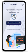 FlixVPN - Unblock Netflix VPN Captura de pantalla 0