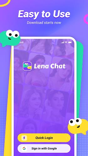 Lena Chat Captura de tela 0