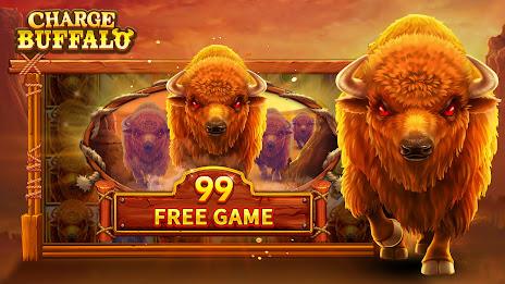 Charge Buffalo Slot-TaDa Games应用截图第1张