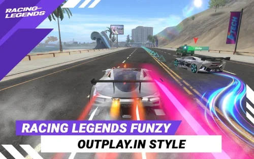 Racing Legends Funzy スクリーンショット 0