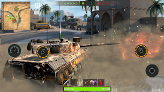 Tank Games: War of Tanks Screenshot 1