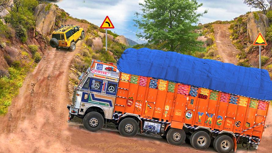 Heavy Truck Simulator Offroad स्क्रीनशॉट 0