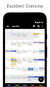 Business Calendar 2 Pro Screenshot 0