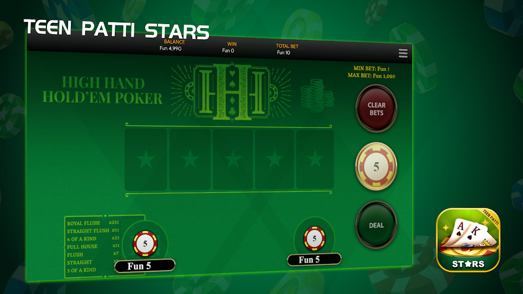 Teen Patti Stars スクリーンショット 3