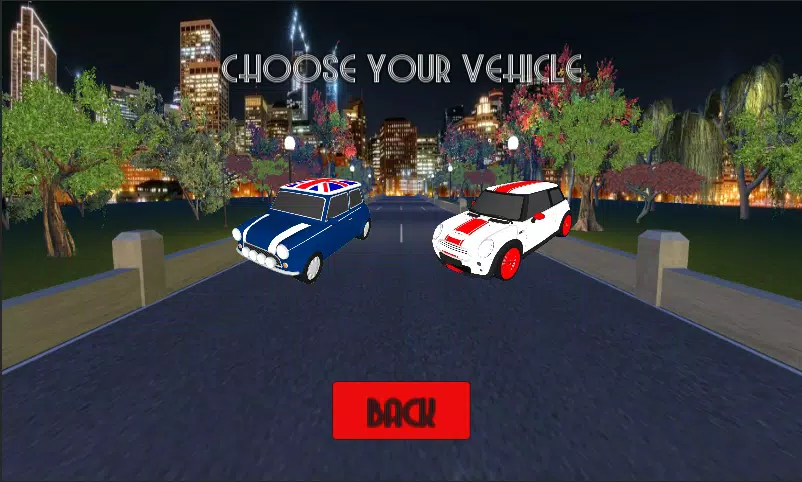 Single Player Traffic Racing Captura de tela 1