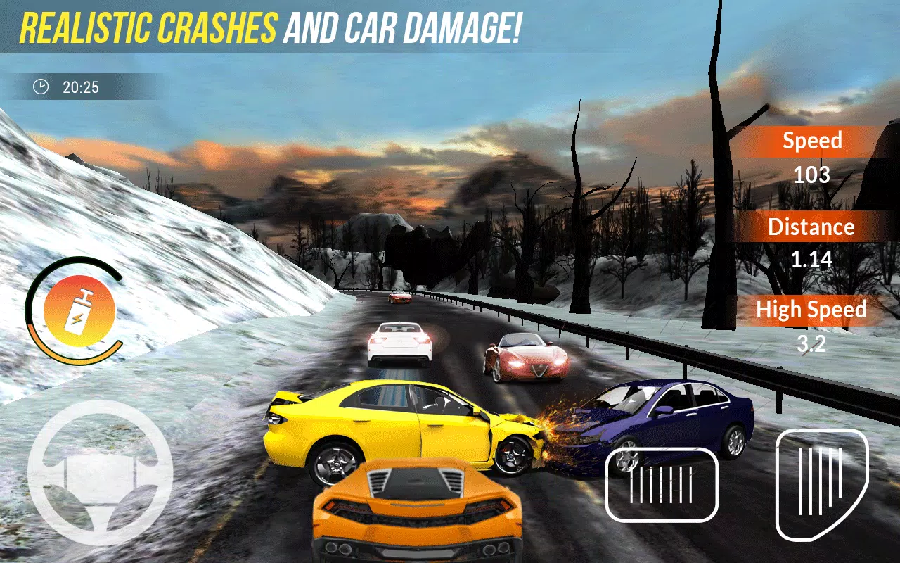 Traffic  Racing  Nation:  Traffic  Racer  Driving ภาพหน้าจอ 2