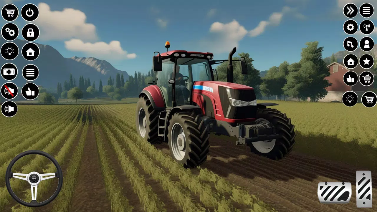 Indian Tractor Farming Sim 3D Captura de pantalla 0