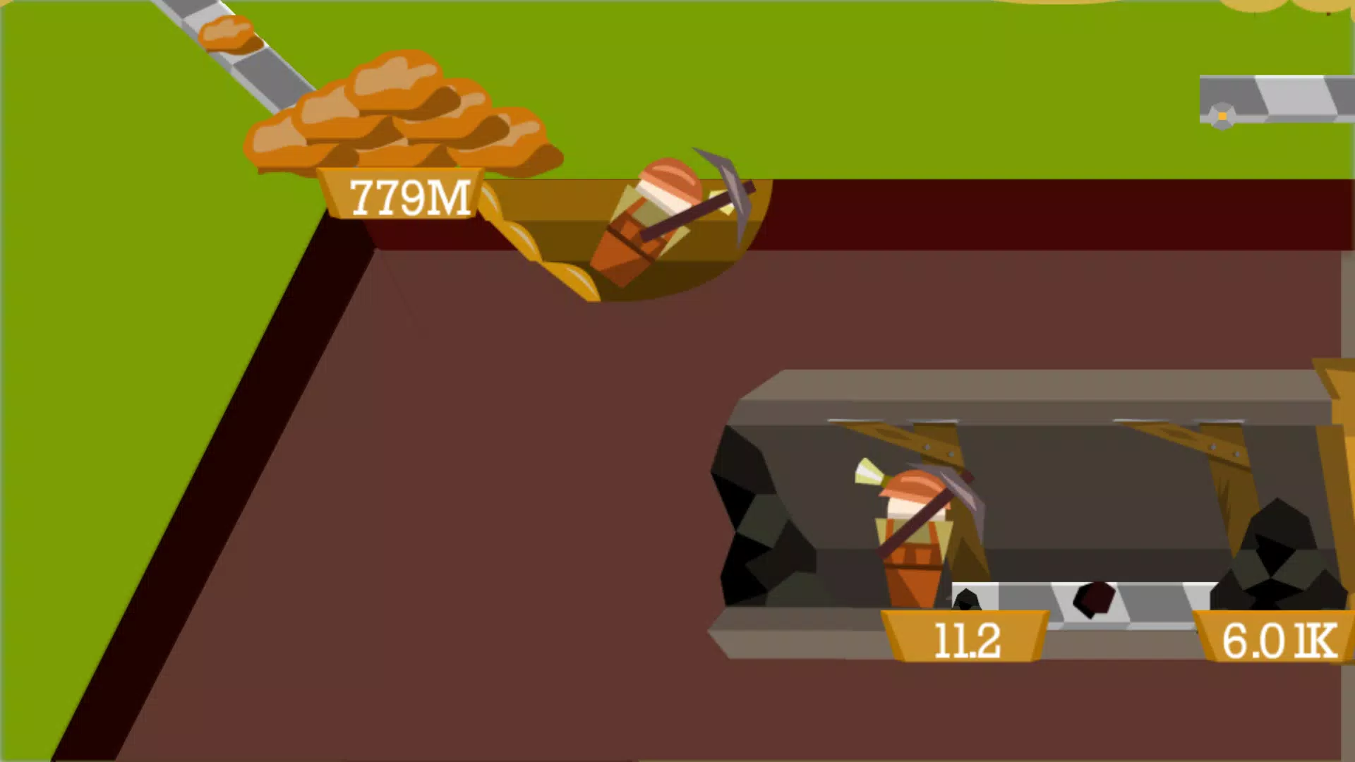 Farm & Mine: Idle City Tycoon 스크린샷 1