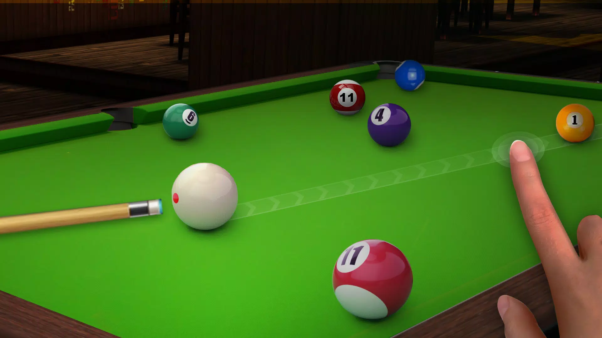 Billiards City Captura de tela 0