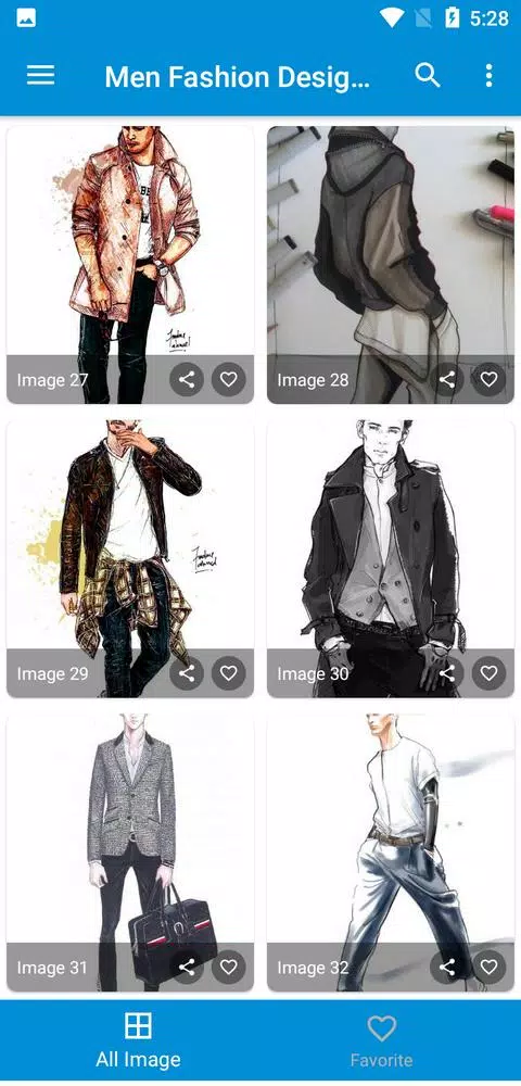 Mens Fashion Design Ideas Screenshot 3