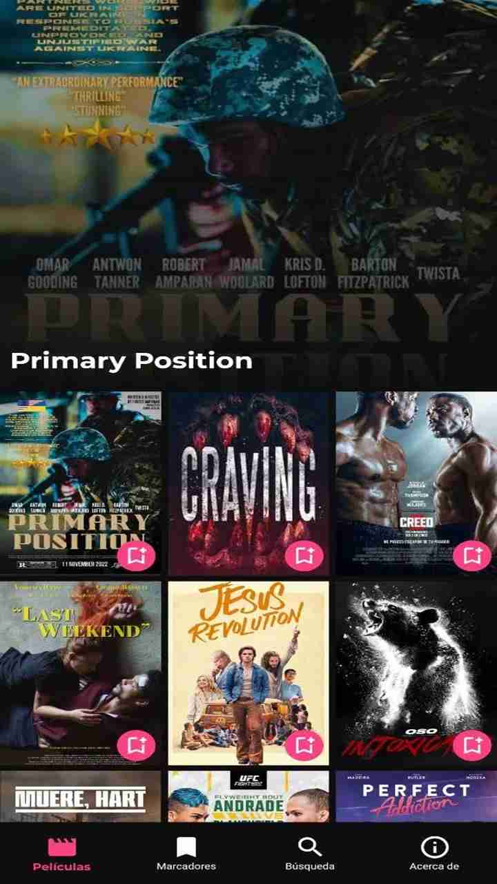 Jerkflix Captura de pantalla 1