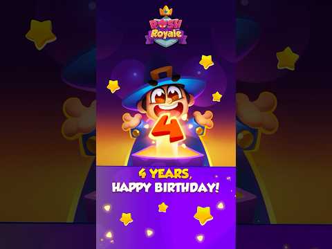 Rush Royale 4th Anniversary Event