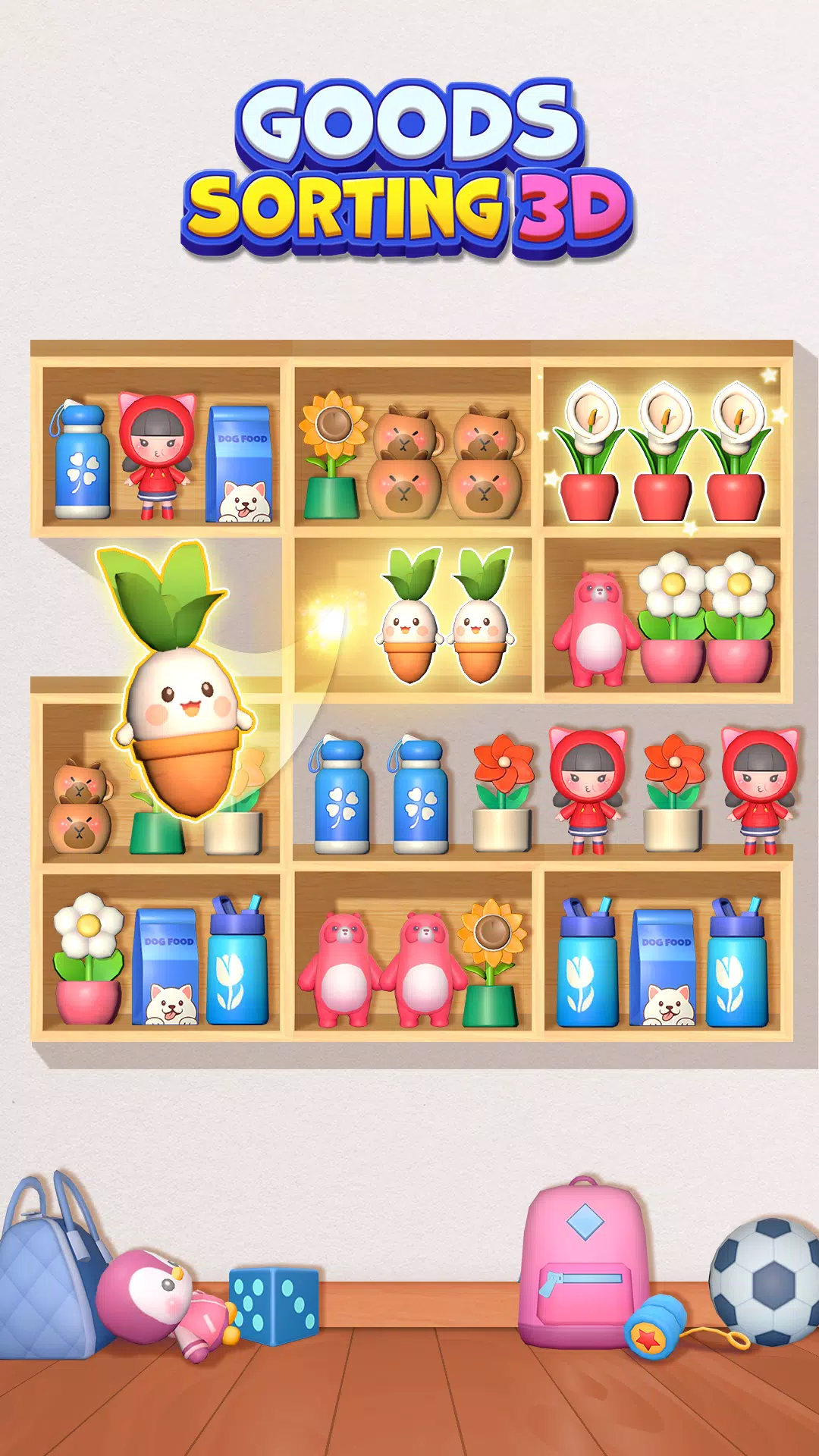 Goods Sorting 3D: Match Master スクリーンショット 0