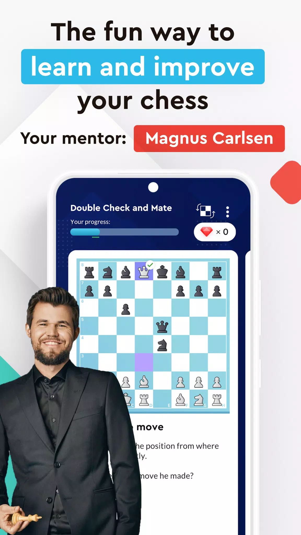 Play Magnus - Chess Academy Schermafbeelding 0