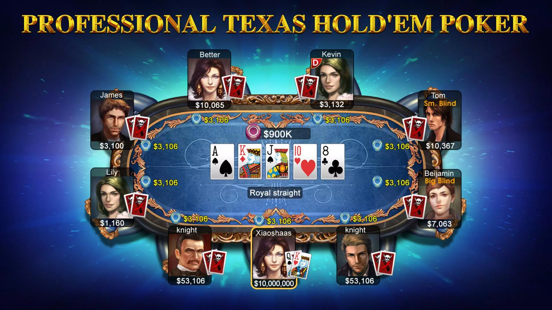 DH Texas Poker Capture d'écran 0